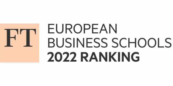 FT欧洲商学院2022排名标识