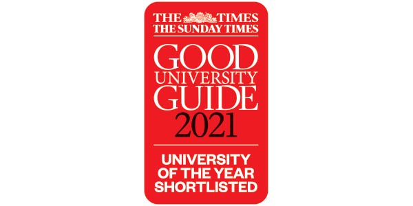 Times/SundayGood大学指南2021大学短名单