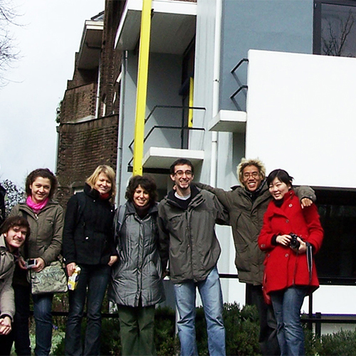 集团访问RietveldShroeder住宅Utrecht