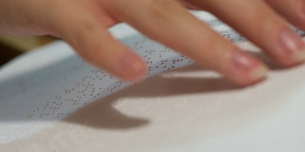 人读braille