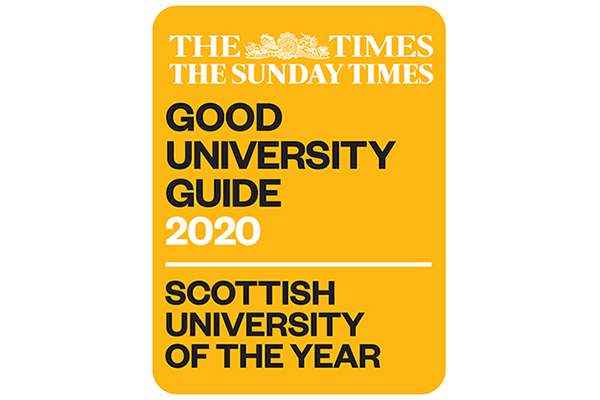 苏格兰大学SundayTimes2020标识