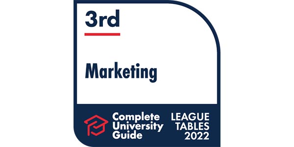 第三营销完全大学引导联盟表2022