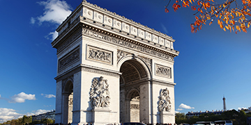 Arc de Triomphe,法国巴黎